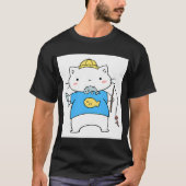 漁師猫 Tシャツ (正面)