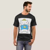 漁師猫 Tシャツ (正面フル)