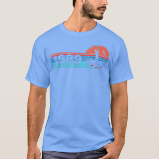 漁師生まれヴィンテージ1989誕生日フライフィッシングFi Tシャツ