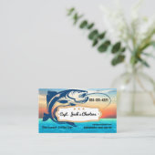 漁師用船名帳 名刺 (スタンド正面)