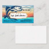 漁師用船名帳 名刺 (正面/裏面)