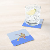 漁師紙コースター スクエアペーパーコースター (インサイチュ)