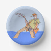 漁師紙丼 ペーパーボウル (正面)