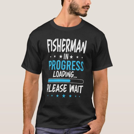漁師見習い Tシャツ (正面)