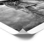 漁師運網ポートレート ポスター (角)