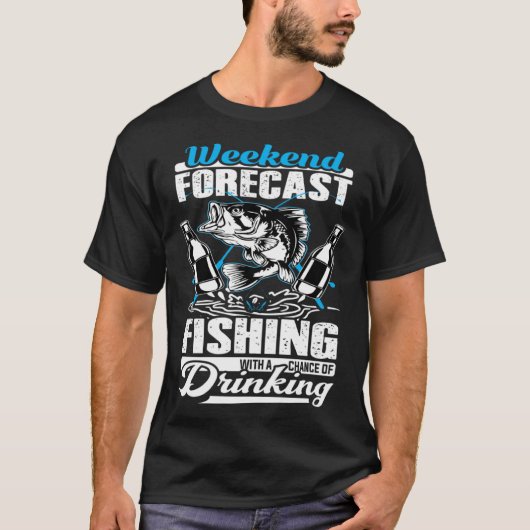 漁師魚釣りアングラースポーツ3 Tシャツ (正面)