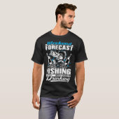 漁師魚釣りアングラースポーツ3 Tシャツ (正面フル)