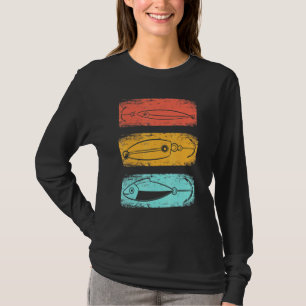 漁師魚釣りスポーツ魚釣りロッドフィッシャー魚釣り Tシャツ