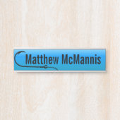 漁師魚釣りフッつるクズ サインプレート (正面)