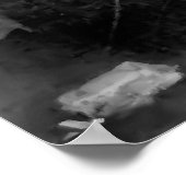 漁師1888ピューゲサウンド – ワシントン ポスター (角)