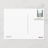 「漁師」のはがき ポストカード (裏面)