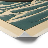 漁師 – アートプリント ポスター (角)