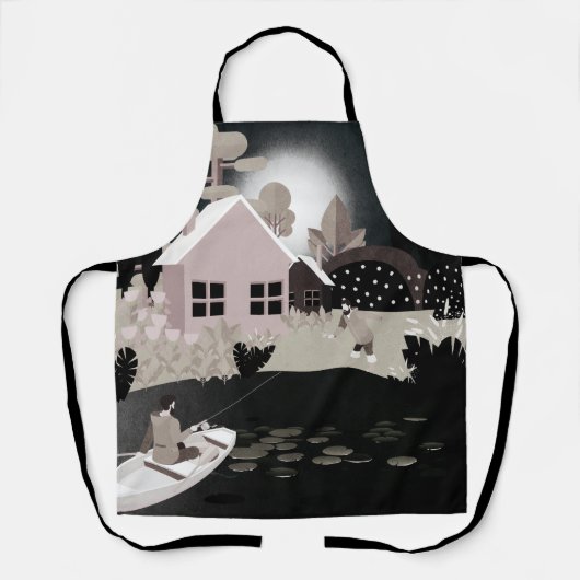 漁師 エプロン (正面)