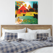 漁師 キャンバスプリント (インサイチュ (寝室))