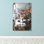 漁師 キャンバスプリント (インサイチュ (ウッドフロア))