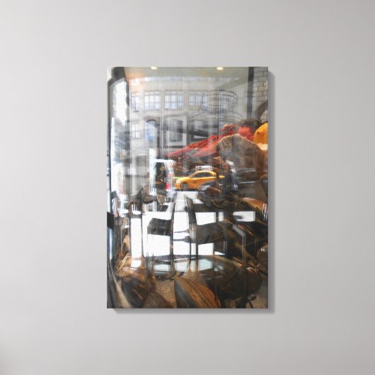 漁師 キャンバスプリント (正面)