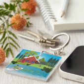 漁師 キーホルダー (正面右)