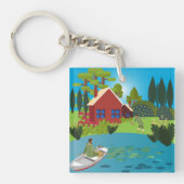 漁師 キーホルダー (正面)