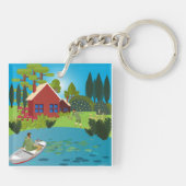 漁師 キーホルダー (裏面)