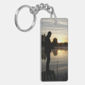 漁師 キーホルダー (正面左)