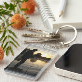 漁師 キーホルダー (正面右)