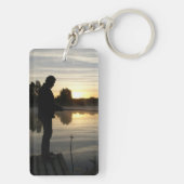 漁師 キーホルダー (裏面)