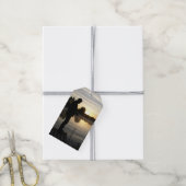 漁師 ギフトタグ (より糸付き)