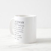 漁師 コーヒーマグカップ (正面左)