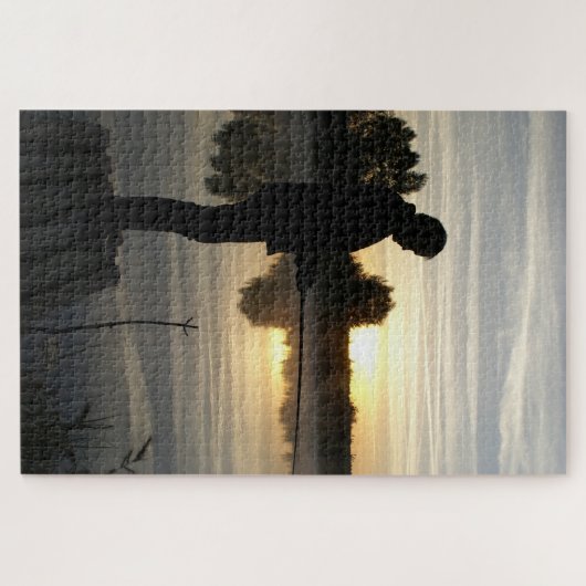 漁師 ジグソーパズル (横)