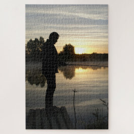 漁師 ジグソーパズル