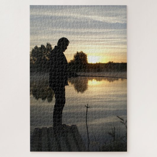 漁師 ジグソーパズル (縦)