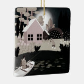 漁師 セラミックオーナメント (右)