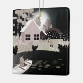 漁師 セラミックオーナメント (左)