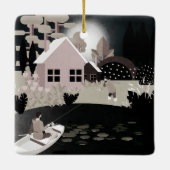 漁師 セラミックオーナメント (裏面)