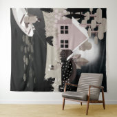 漁師 タペストリー (インサイチュ(横))