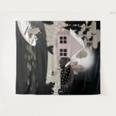 漁師 タペストリー (正面(横))