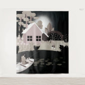 漁師 タペストリー (正面)