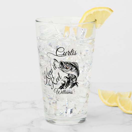 漁師 タンブラーグラス (アイス裏面)