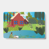 漁師 バッジ (裏面)