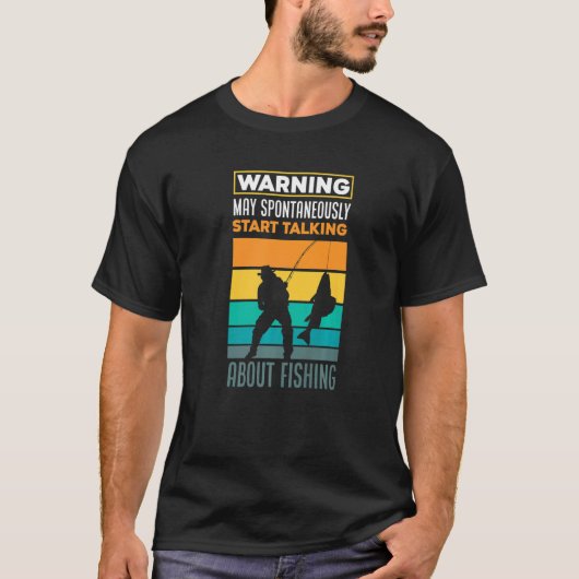 漁師 フィッシャーマン 釣り _5 Tシャツ (正面)