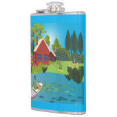 漁師 フラスク (左)