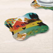 漁師 ペーパーコースター (アングル)