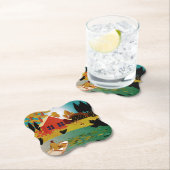 漁師 ペーパーコースター (インサイチュ)