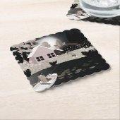 漁師 ペーパーコースター (アングル)