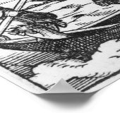 漁師 ポスター (角)