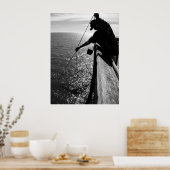 漁師 ポスター (キッチン)