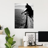 漁師 ポスター (ホームオフィス)