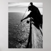 漁師 ポスター (正面)