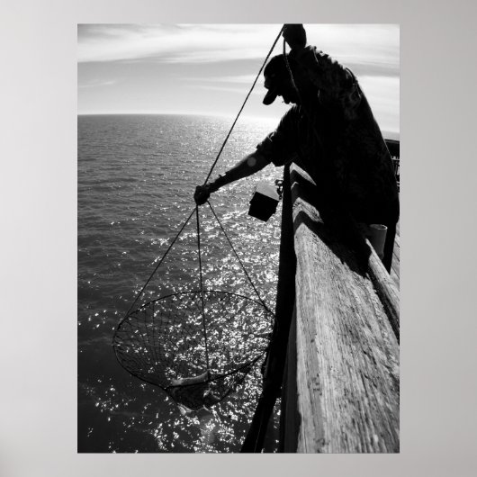 漁師 ポスター (正面)