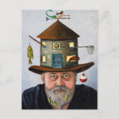 漁師 ポストカード (正面)